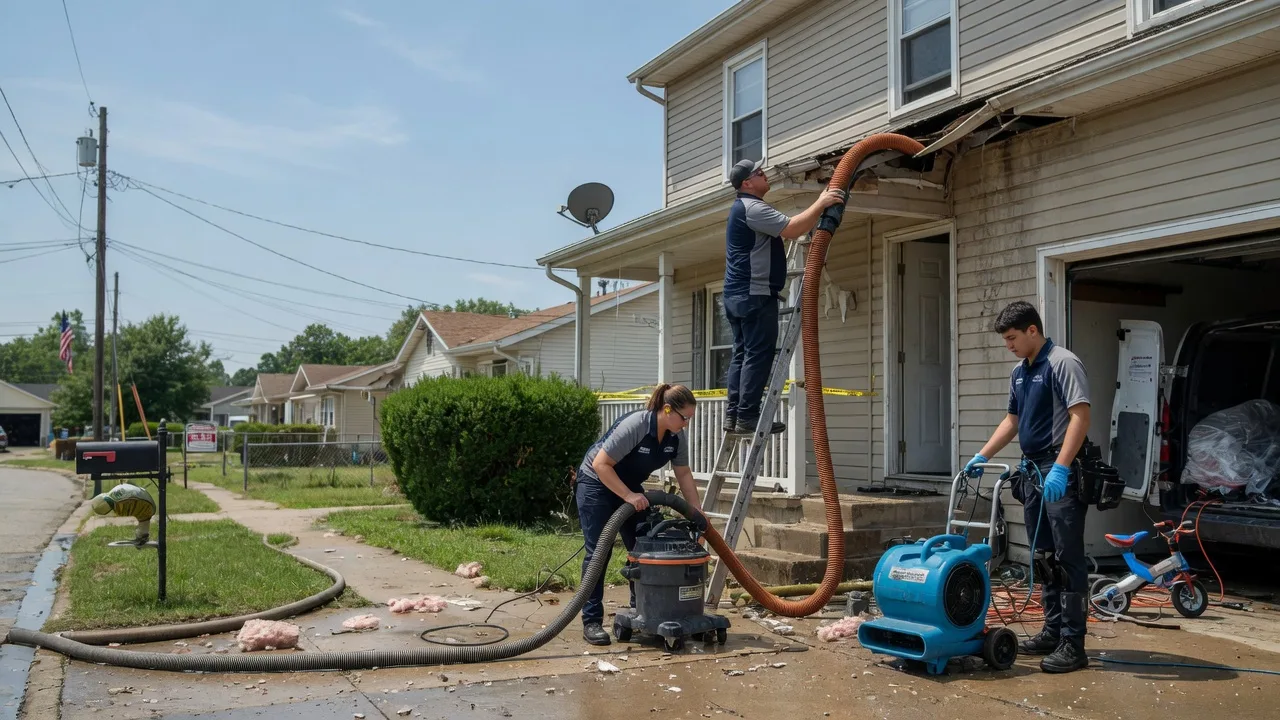 Water Damage Restoration in Hampton, VA near me